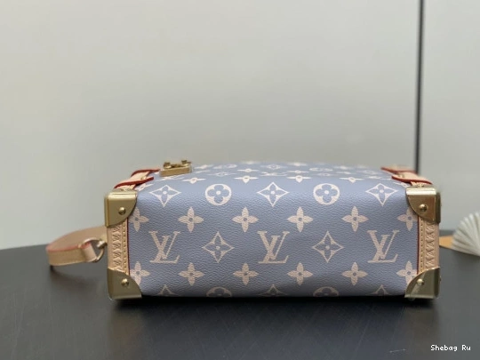 VUITTON Side LOUIS Trunk PM-18*12.5*8CM 0817